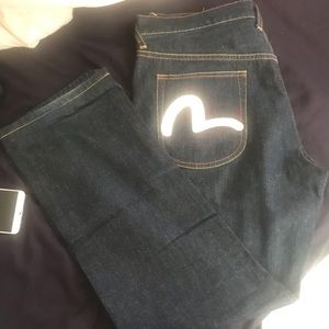 evisu puma jeans fake